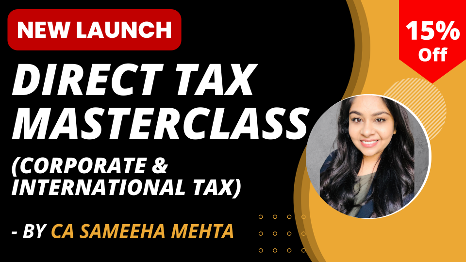 Direct Tax MasterClass