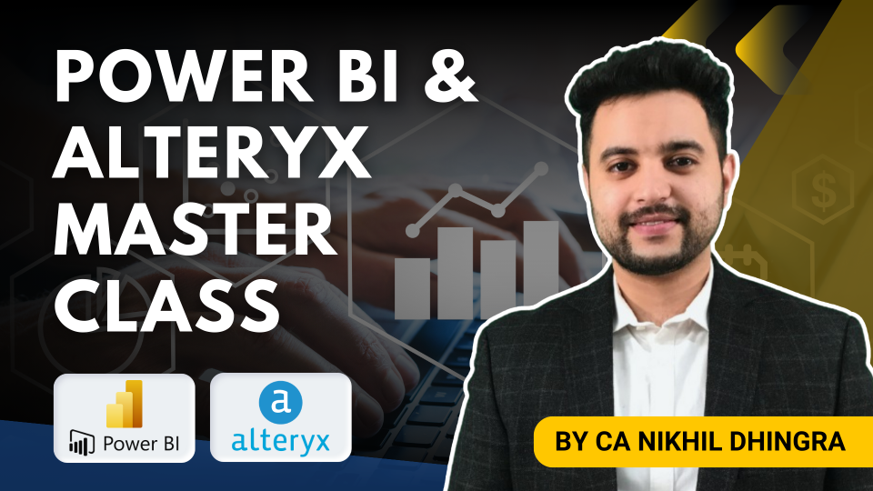 Power BI and Alteryx MasterClass