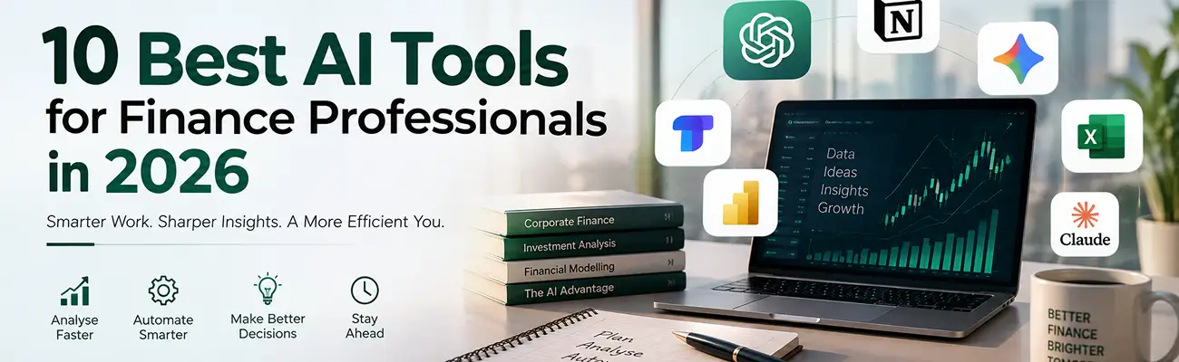 10 Best AI Tools for Finance Professionals