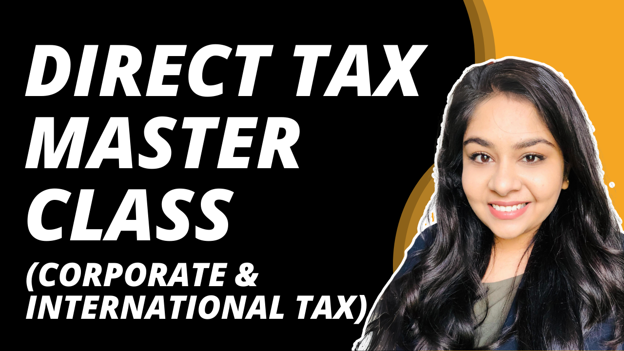 Direct Tax (Corporate Tax)