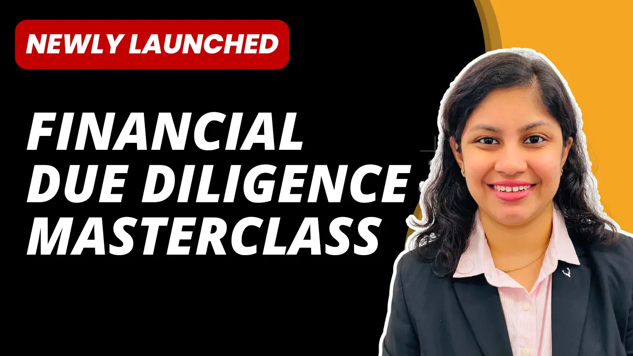 Financial Due Diligence (FDD) Masterclass
