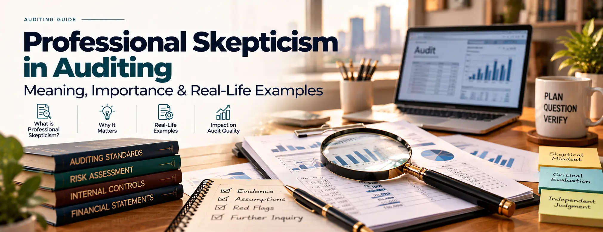 Professional Skepticism in Auditing: Meaning, Importance & Real-Life Examples