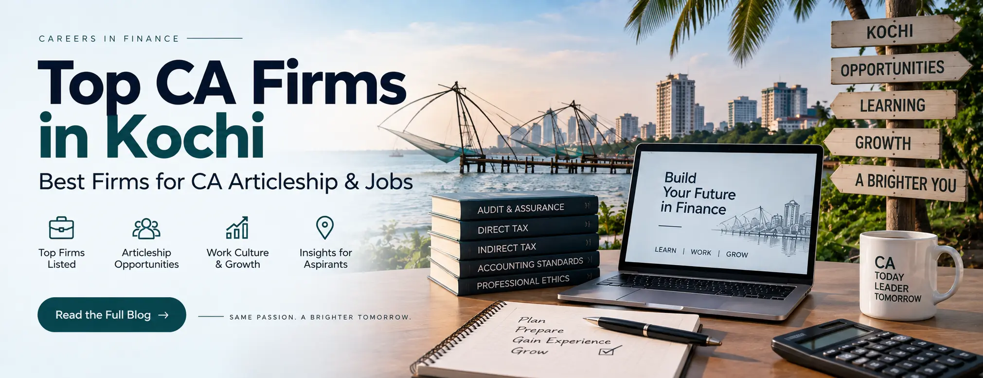 Top CA Firms in Kochi: Best Firms for CA Articleship & Jobs in 2026