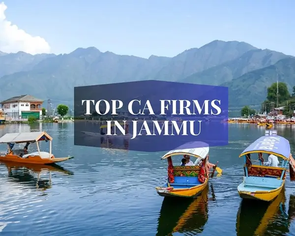Top CA Firms in Jammu