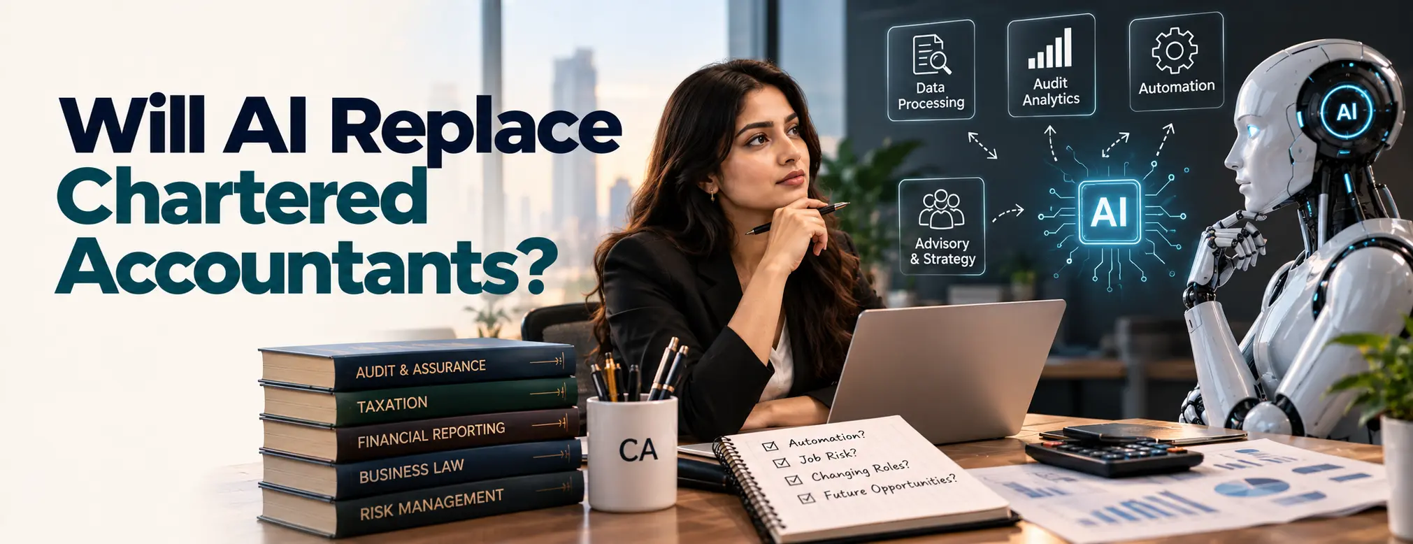 Will AI Replace Chartered Accountants? Future of CA in 2026