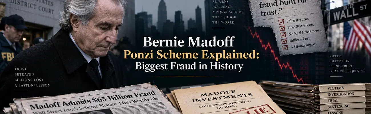 Bernie Madoff Ponzi Scheme Explained