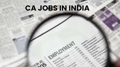 Top CA Jobs in India 2026: High Paying Roles, Companies & Salary Insights