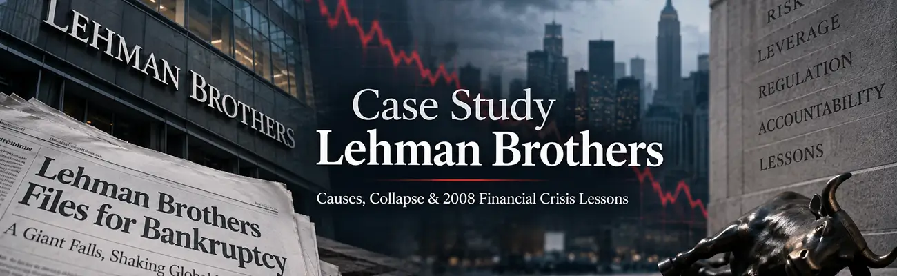 Case Study Lehman Brothers