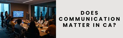 Communication Skills and Personality Development: Why They Matter for CA Students