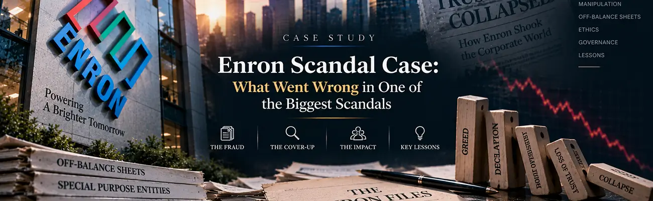 Enron Scandal Case: What Went Wrong in One of the Biggest Scandals