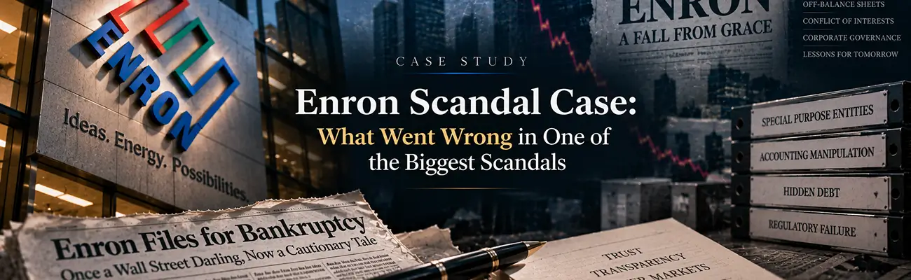 Enron Scandal Case