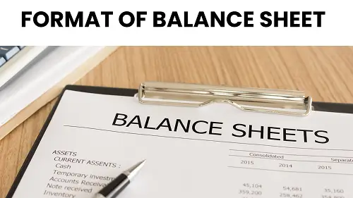 Format of Balance Sheet: Schedule III & Key Notes Explained