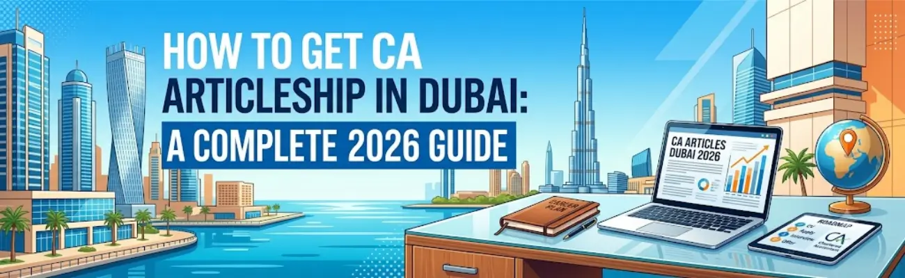 How to Get CA Articleship in Dubai