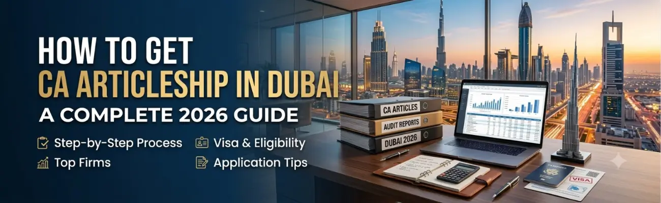 How to Get CA Articleship in Dubai: A Complete 2026 Guide