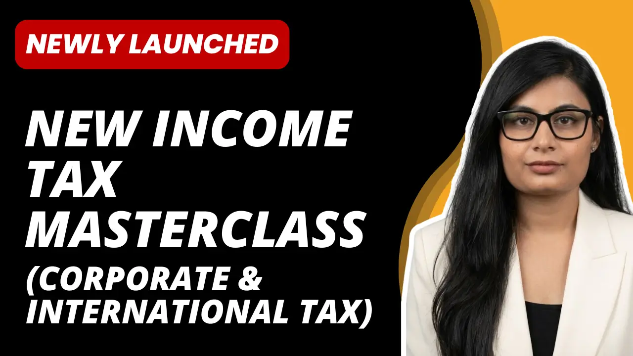 New Income Tax Masterclass