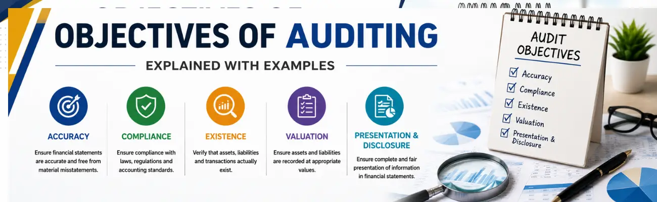 objectives of auditing
