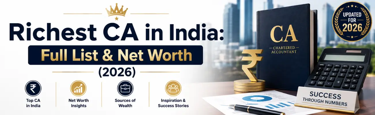 richest ca in india