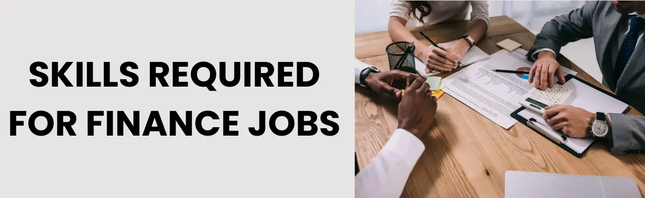 Top Skills Required for Finance Jobs in 2026 (Freshers Guide)