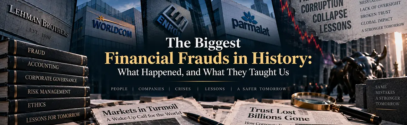 Biggest Financial Frauds in History: What Happened and What They Taught Us