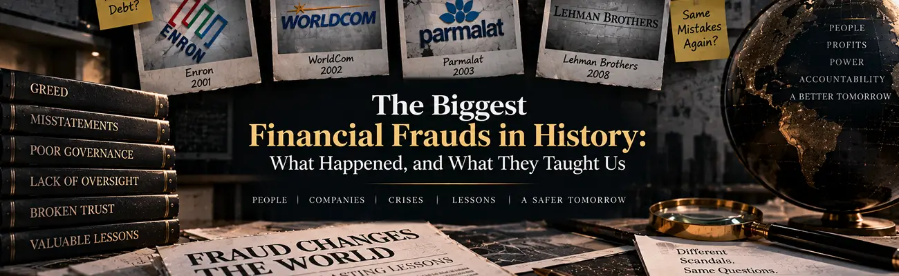 Biggest Financial Frauds in History