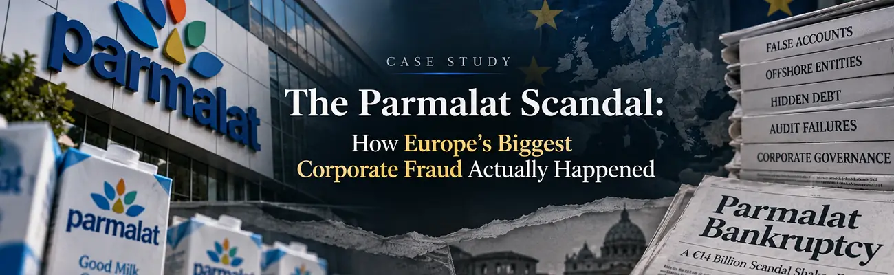The Parmalat Scandal: How Europe's Biggest Corporate Fraud Actually Happened
