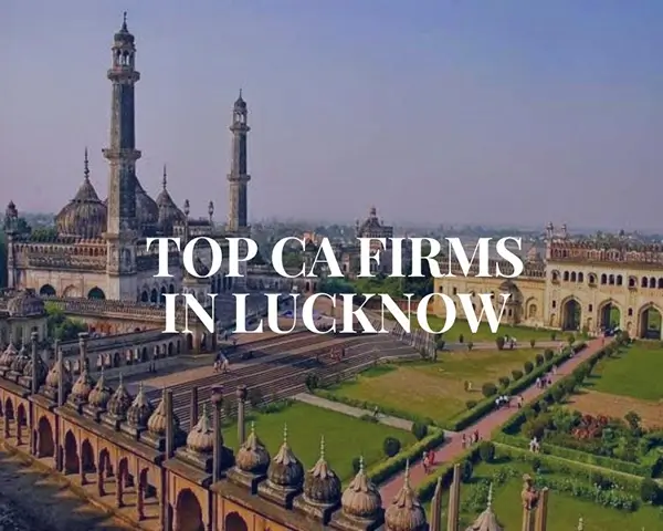 Top CA Firms in lucknow