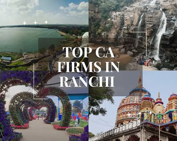 Top CA Firms in Ranchi