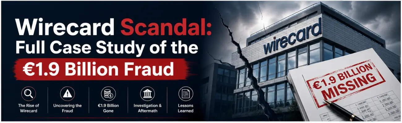 Wirecard Scandal: Full Case Study of the €1.9 Billion Fraud