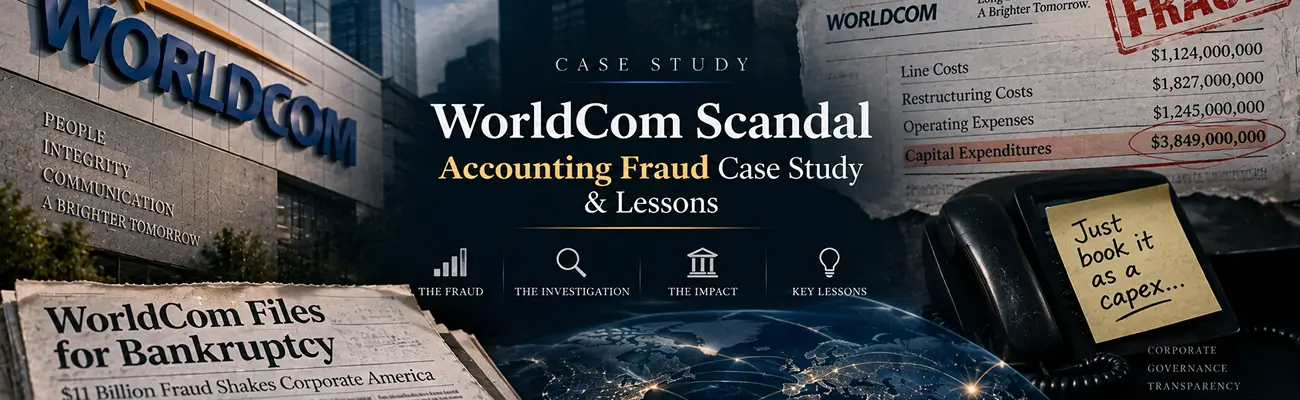 WorldCom Accounting Scandal