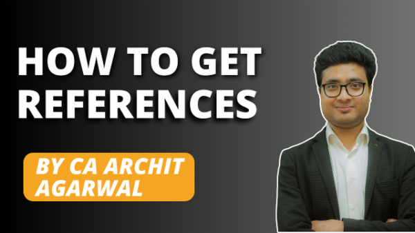 How To Find References For Jobs & Articleship